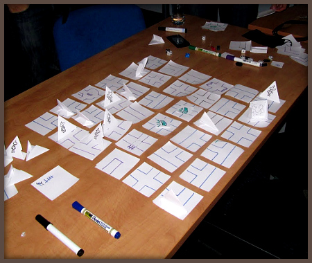 Analogue game prototype? Sure, why not.