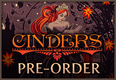 Cinders pre-orders are open!