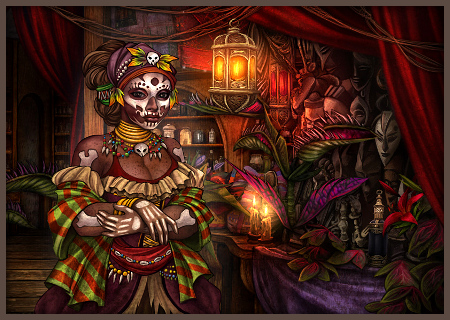 Madame Ghede's Voodoo Store