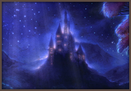 A fairytale castle