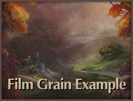 Film Grain Example
